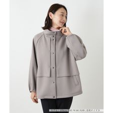 スタンドカラーコート