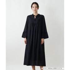 フレアスリーブワンピース