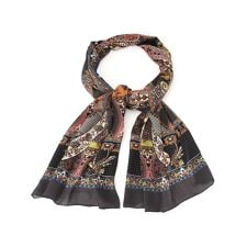 カシミヤ混ペイズリーストール