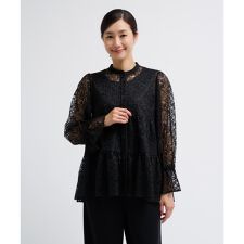 レリアン(Leilian)のレースブラウス【2025AW_フォーマル】