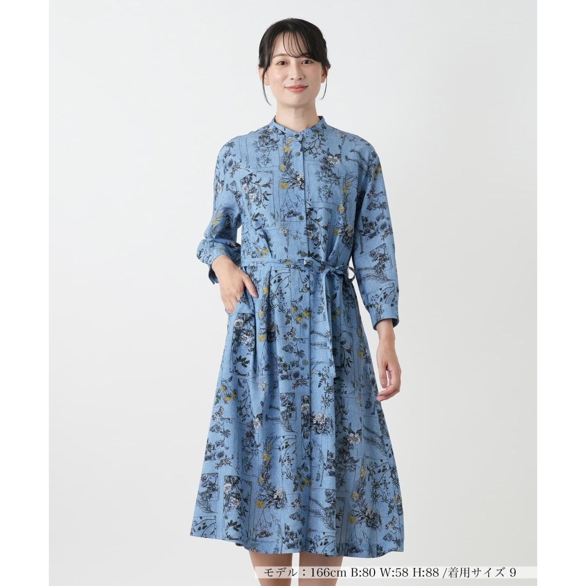 MERLETTE/マーレット】MARTEL PLEATED:ワンピース | ジャーナル