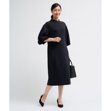 洗えるストレッチワンピース【2025AW_フォーマル】