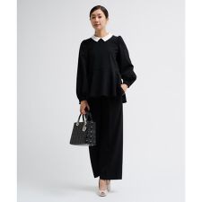 洗えるストレッチパンツスーツ【2025AW_フォーマル】