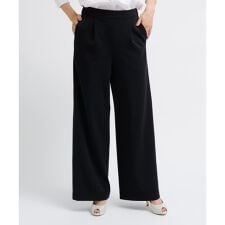 洗えるストレッチワイドパンツ【2025AW_フォーマル】