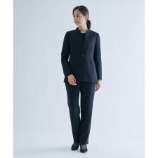 スリーピースパンツスーツ【レリアン×東京ソワール】【ブラックフォーマル】