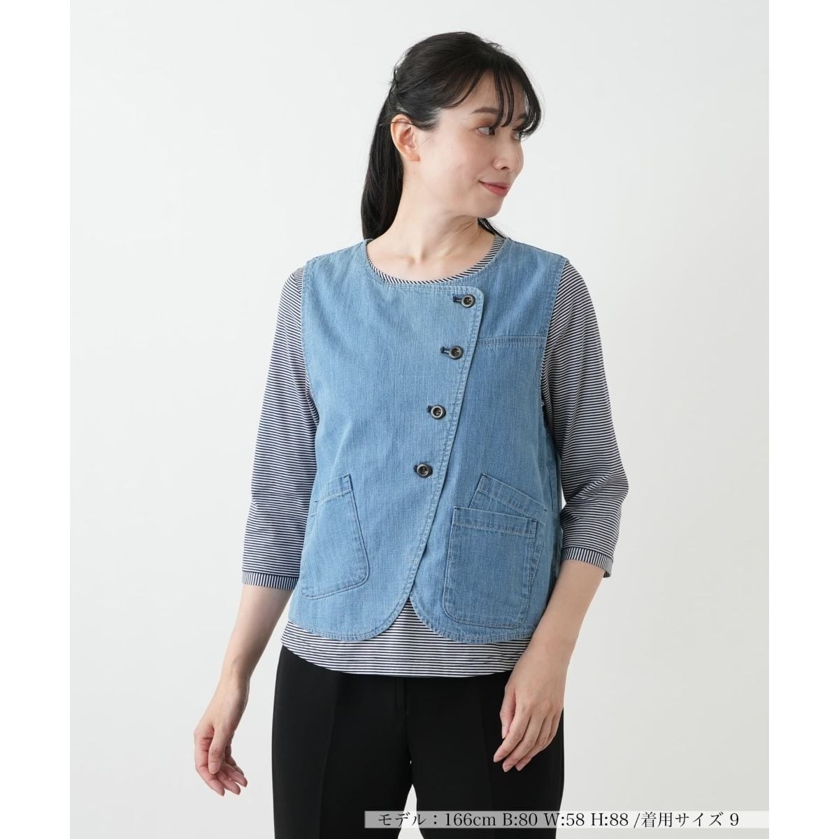 トップス INSCRIRE Cowichan No Sleeve Sweater INSCRIRE /Cowichan No Sleeve Sweater