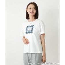 プリントTシャツ【Leilian WHITE LABEL】