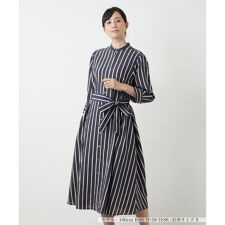 洗えるAラインワンピース