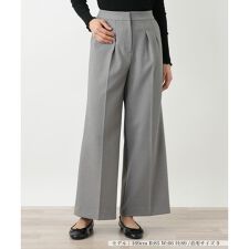 洗えるワイドパンツ【25年9月カタログ】