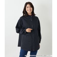 【はっ水加工素材】2WAYフーデッドロングジャケット