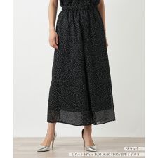 レリアン(Leilian)のドットフレアパンツ
