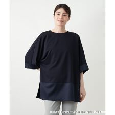 切替チュニックカットソー
