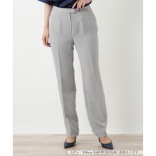 ストレートストレッチパンツ