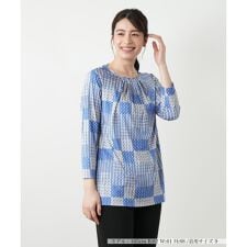 プリントカットソー【ROCHAS Premiere】