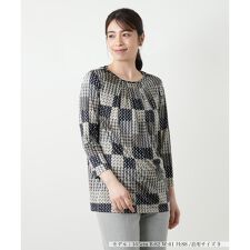 プリントカットソー【ROCHAS Premiere】