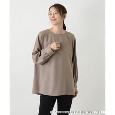 ドルマンスリーブブラウス