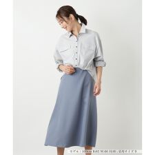 洗える異素材ドッキングワンピース【25年9月カタログ】