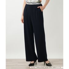 ストレッチワイドパンツ【ROCHAS Premiere】