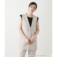Vネックベスト