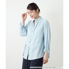 フリルカラーブラウス【MUSE BY ROCHAS Premiere】