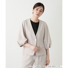 バルーンスリーブジャケット