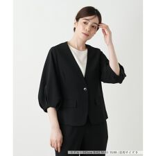 バルーンスリーブジャケット