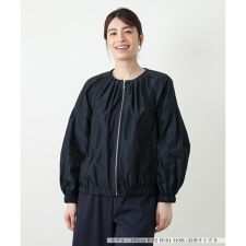 ノーカラージャケット【Leilian WHITE LABEL】