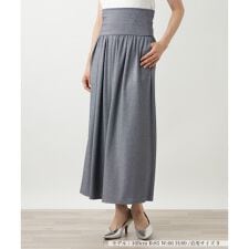 ラメワイドパンツ