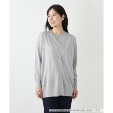 Vネックカーディガン