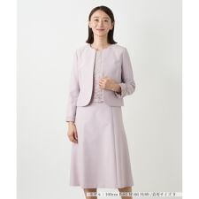 レリアン(Leilian)のレースワンピースアンサンブル