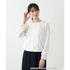 レースタックブラウス【セレモニー】