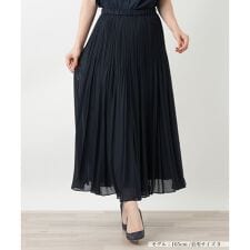 ロングプリーツスカート