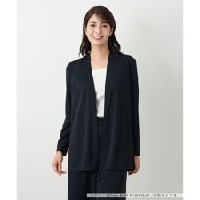 羽織ブラウス【Leilian WHITE LABEL】