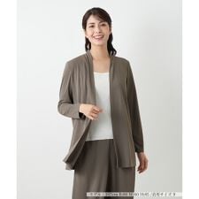 羽織ブラウス【Leilian WHITE LABEL】