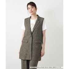 ラペルドベスト【Leilian WHITE LABEL】