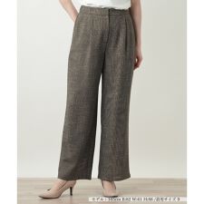 ワイドパンツ【Leilian WHITE LABEL】