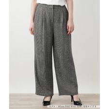 ワイドパンツ【Leilian WHITE LABEL】