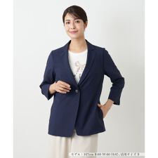 七分袖ジャケット