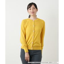 洗えるカーディガン