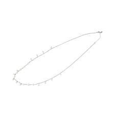 パール調ロングネックレス