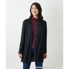 羽織りブラウス【Leilian WHITE LABEL】