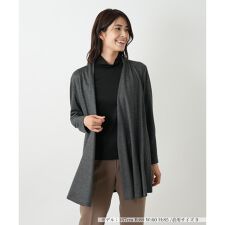 羽織りブラウス【Leilian WHITE LABEL】