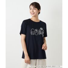 ラインストーンカットソー【Leilian WHITE LABEL】