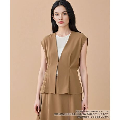 [^ԁF0504028]EGXg炵Ȃ₩ɍLAyvfUCVlbNxXgBZ߂̏䊴łȂ獂ʒuŃEGXgVFCv邱Ƃŏ炵тꂪoAX^CAbvVGbgɂȂ܂BƌV[vȃlbNƁAD悤ȃJbeBOiȈۂłBVvȃgbvXɏd˂邾ŁAȂƉ؂₩ɂȂ܂Bfނ̃{gXƍ킹AZbgAbvX^C߂łB------------------------------------pV[YFHLkFȂFȂ|PbgFȂňF┖肨戵@FEHbVu(􂢉)-------------------------------------i̐F́ABeꏊ̂Aql̂g̋@ɂFČꍇ܂B\߂B