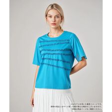リボンボーダーカットソー | レリアン(Leilian) | マルイウェブチャネル