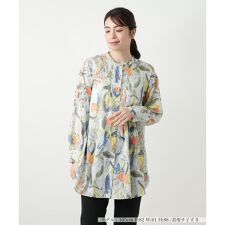 プリントブラウス【MUSE BY ROCHAS Premiere】