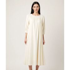 ギャザーワンピース