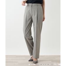 テーパードパンツ【Leilian WHITE LABEL】