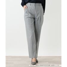 テーパードパンツ【Leilian WHITE LABEL】