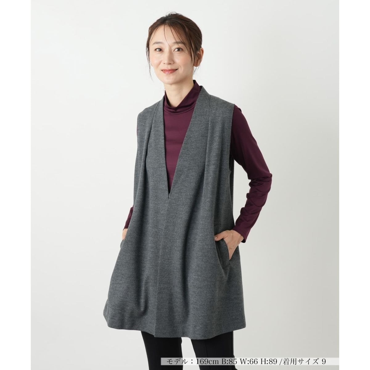 ムートンベスト | レリアン(Leilian) | マルイウェブチャネル